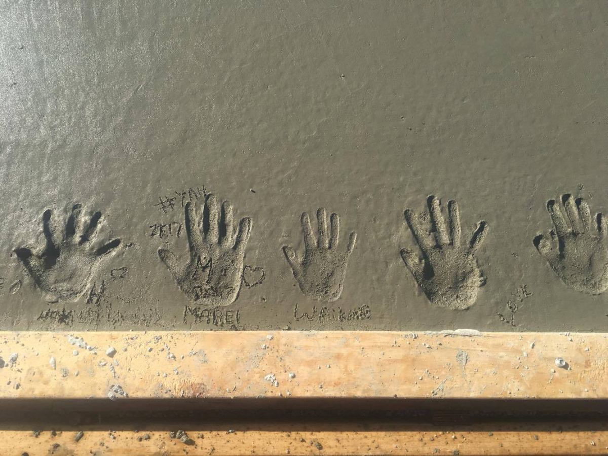 Handprints